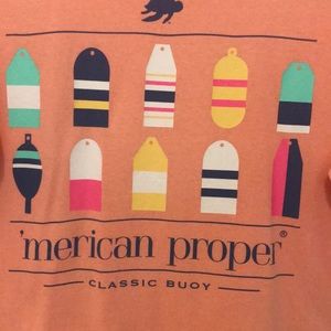 Like New ‘Mercian Proper Unisex Logo Tee